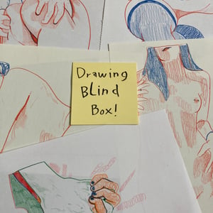 Drawing Blind Box - 4 X A5