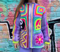 Image 1 of Crochet Cardigan Size 6-12