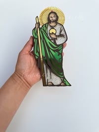 Image 2 of SAN JUDAS TADEO FULL BODY SVG/ ARCHIVO DIGITAL 
