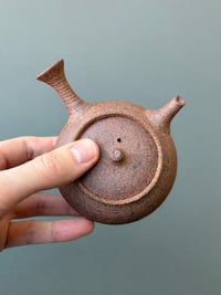 Image 4 of Red Clay Kyusu #1 (Unglazed interior) - 175ml