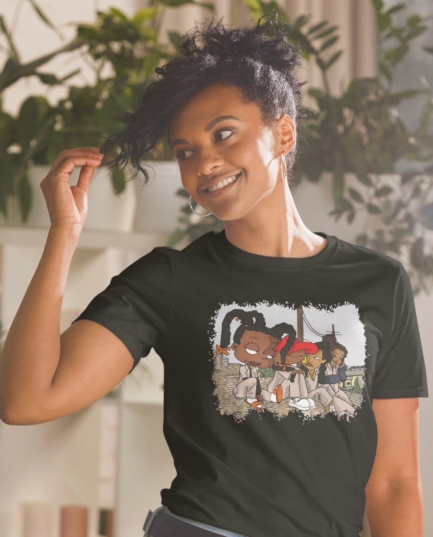 Image of Set it off 90’s cartoon shirt