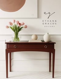Image 1 of Stunning Stag console/desk in Annie Sloan 