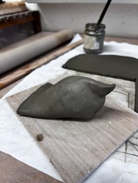 Image 6 of GROUP CLASS / MAY (10th / 11th) : Hand built Birds, 2hrs