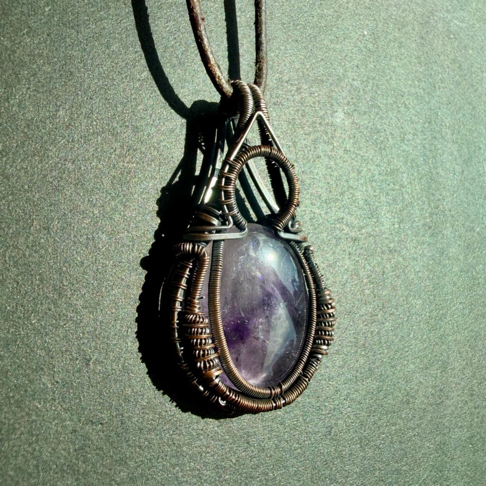 Image of Amethyst Pendant