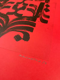 Image 4 of Monotype On Red 1 