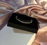 Image 2 of Sparkling Tennis Anklet