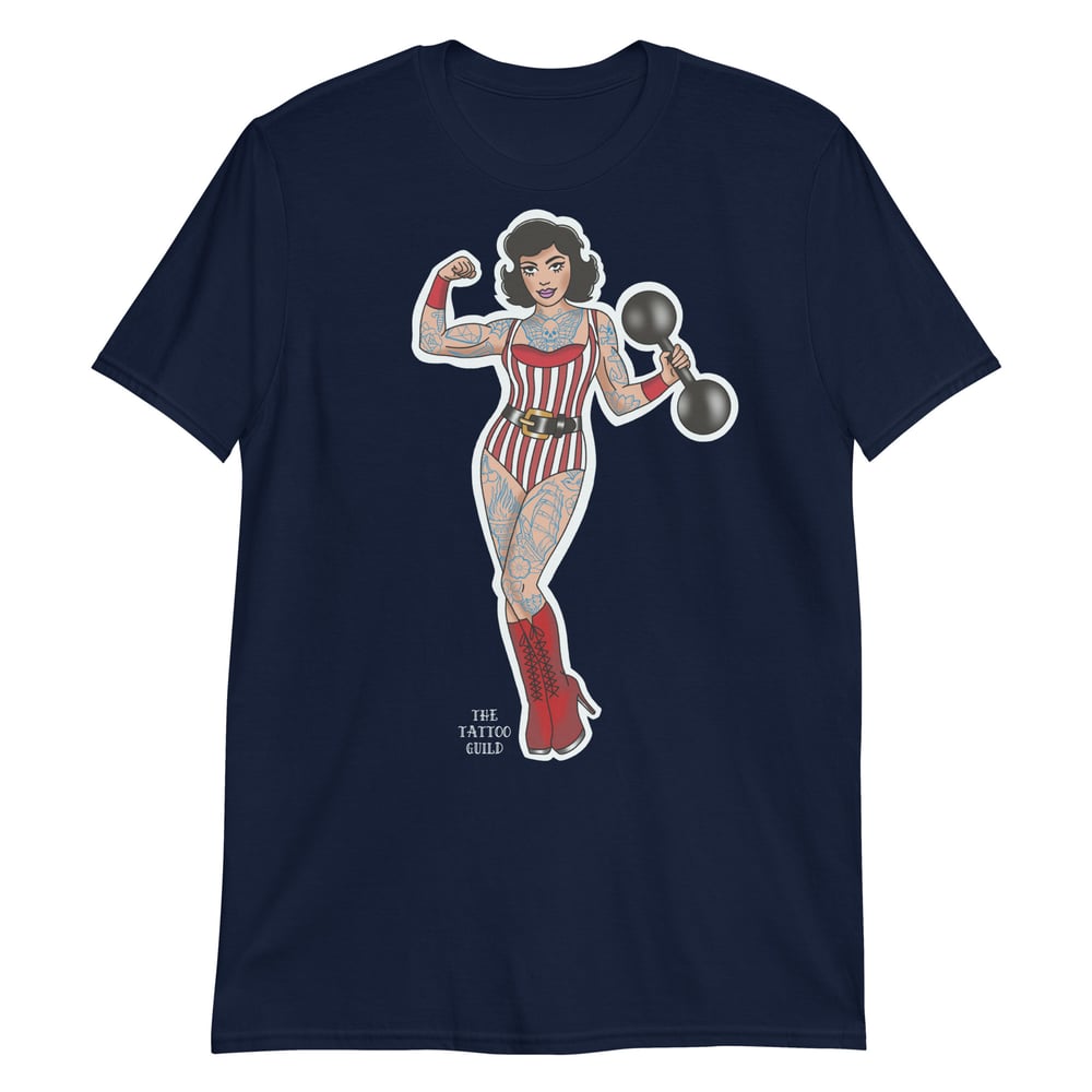 Vintage Strongwoman Unisex T-Shirt