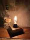 Vintage Custom Made Buffalo Trace Bourbon Lamp