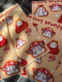 Image 4 of Stumpy Sticker Sheet