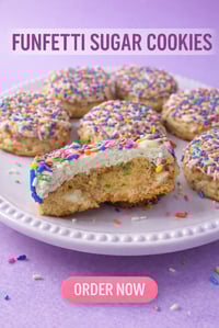 Image 1 of Infused funfetti sugar cookies