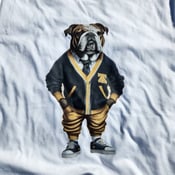 Image of The Aggie Polo Bulldog  White