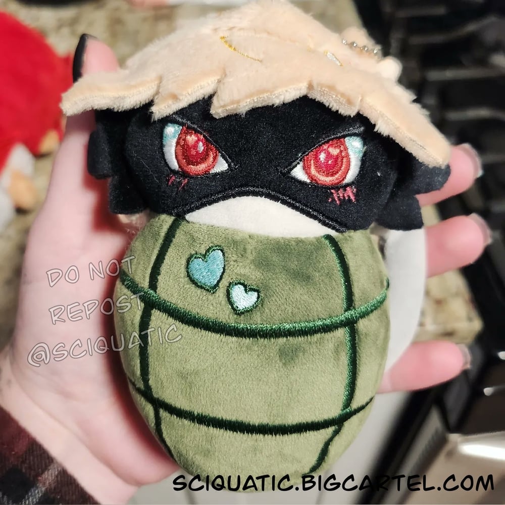 Image of Plush Grenade Baby PRE ORDER Read Description 