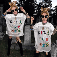 Image 1 of Kill All Men Jersey sz 3XL