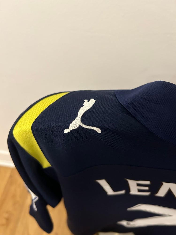 Image of Tottenham Hotspur “LENNON 7” 2009/10 Player Version Away Shirt + patches (XL) 