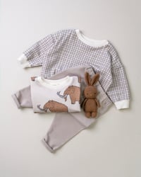 Image 3 of DOUDOU CROCHETÉ lapin noisette