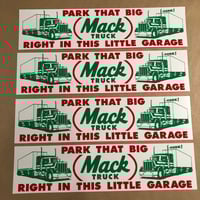 Image 2 of Honk! WAP - 12x3 bumper sticker