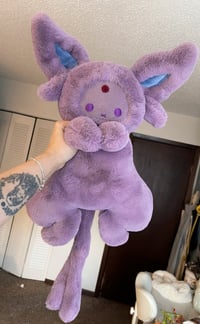 (Patreon RTB) OOAK Espeon version 2/2 (weighted) 