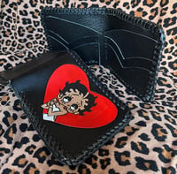 Image 1 of MADE TO ORDER: Boop Heart Billfold