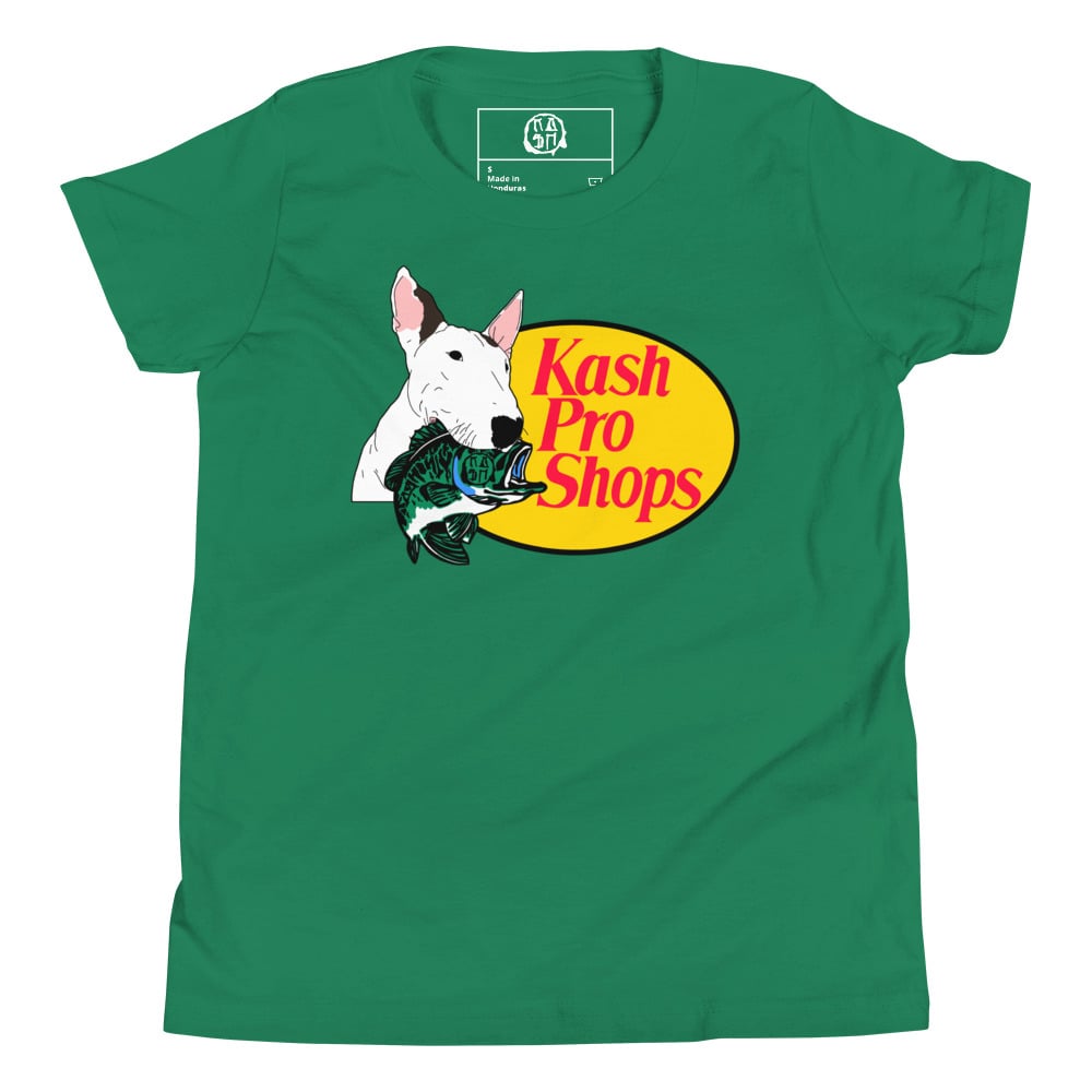 Image of KASH PRO SHOPS YOUTH T-SHIRT