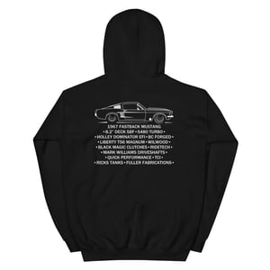 Turbo Mustang Hoodie