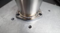 TD06 Downpipe Flange