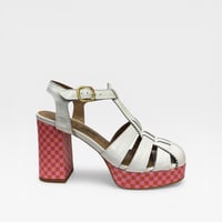 Image 9 of FLY LONDON EVIT WHITE PATENT