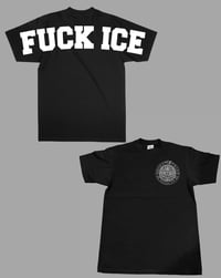 FUCK ICE NEW BLACK SHIRT