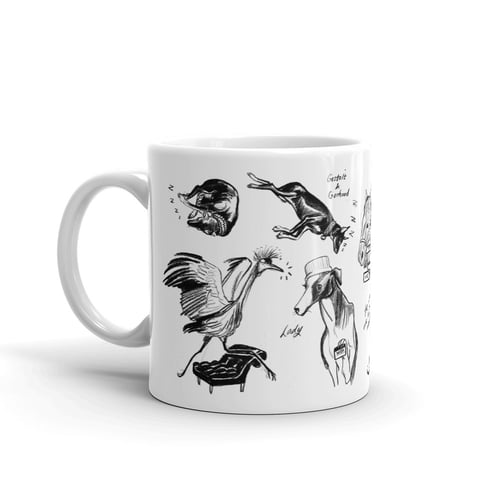 Image of Frasier Fauna Mug