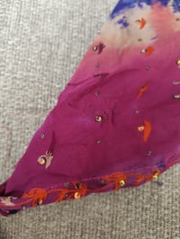 Image 6 of Glitter BELL bottoms- orange - Peach Orange Purples