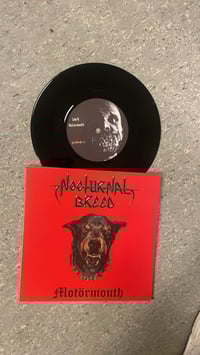 Image 1 of 7’’ Nocturnal Breed «Motörmouth» Neseblod Release