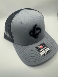 3D 112 Heather Gray Black 