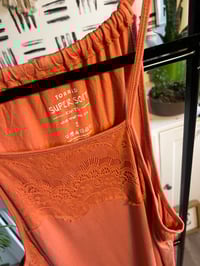 Image 2 of Torrid boho lace tank 