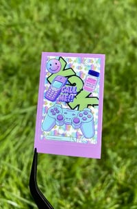 Call me mini Die cut