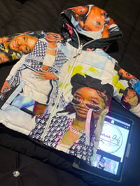 Image 3 of Lay lay bubble Jacket