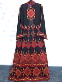 Image 3 of Palestinian Dress (Made in Jordan)