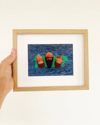 Image 1 of Los Reyes de Borikén | Estampa