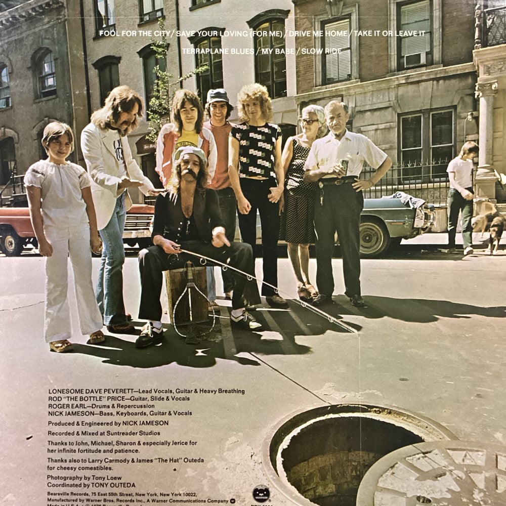 Foghat - Fool For The City