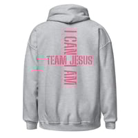 Image 15 of I Can I Am "Glory Pink" Unisex Hoodie