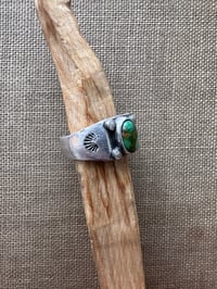 Image 3 of Small Band Sonoran Gold Ring size 6 