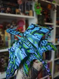 Image 4 of Avatar Ikran Banshee azul y verde