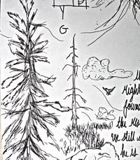 Image 3 of 14x17in. Drawing “Last Dance II”