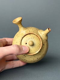 Image 3 of Stony Yellow Kyusu #2 - 225ml