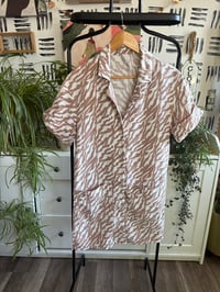 Image 1 of Shirt jacket dress