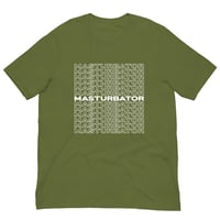 Image 4 of Repeat Masturbator T-Shirt