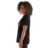 Image 3 of Blooming Stethoscope Short-Sleeve Unisex T-Shirt
