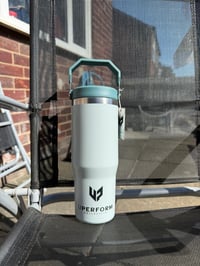 Image 8 of UPerform Hydrate Bottle with Carry Handle – 860ml / 29oz- Soft Teal