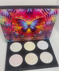 Image 1 of Highliter pallet 6 colors 