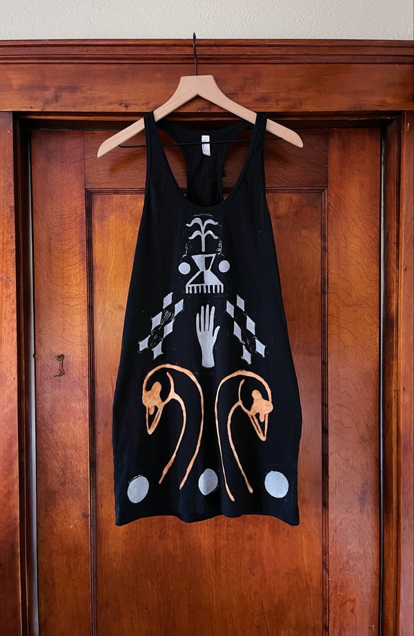 Image of NIGHT SWAN DRESS