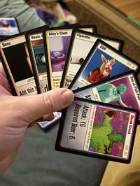 Image 3 of Janice TCG booster pack church swine edition