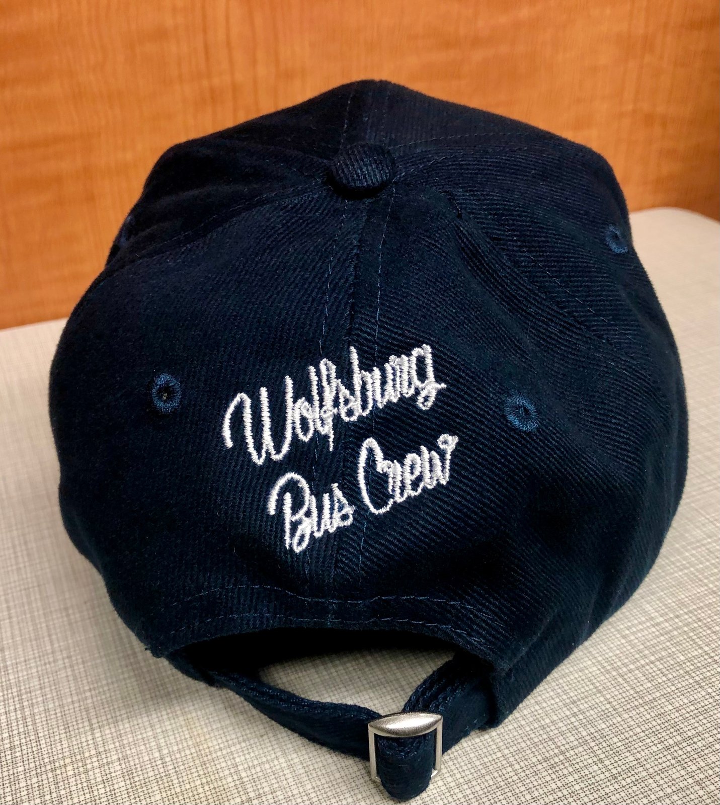 WBC French Navy Heavy Brushed Cotton Drill Cap